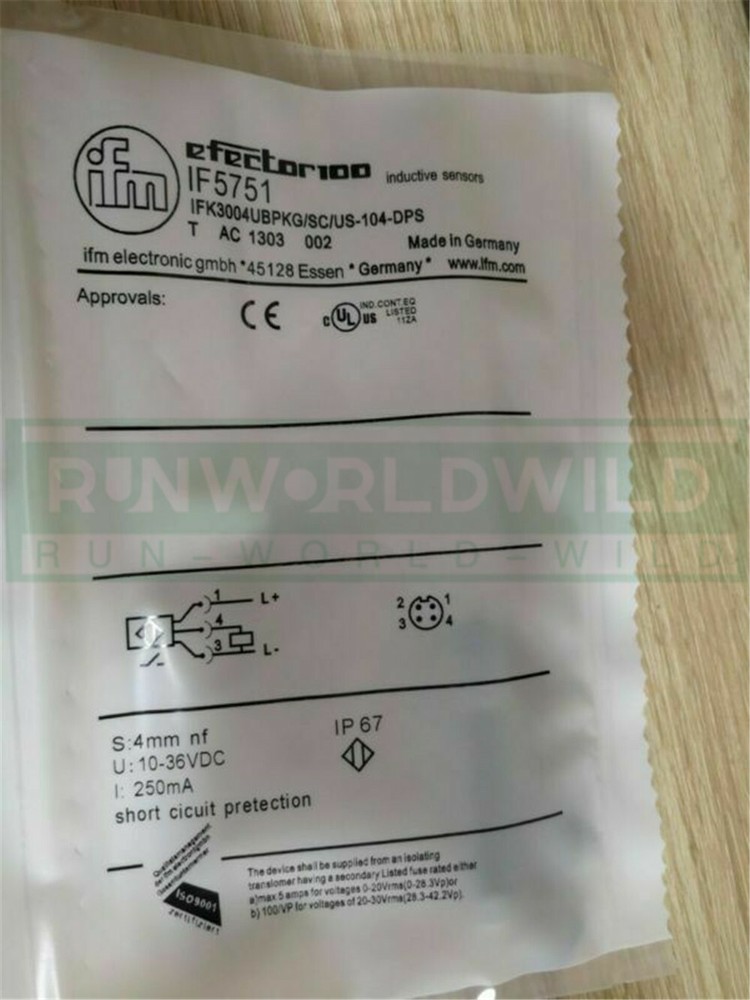 1 PCS New For IFM IF5751 Proximity Switch Sensor