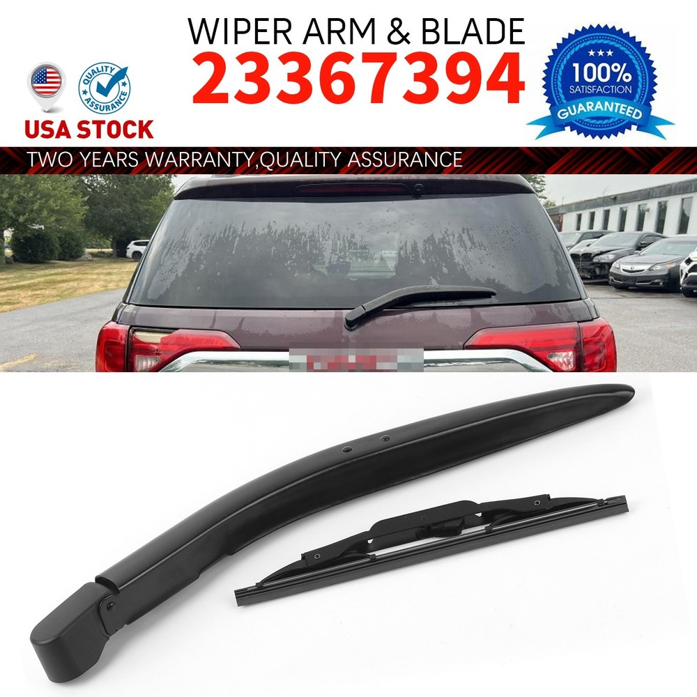 17''+10'' Highly clean Rear Window durable Rear Windshield Wiper Arm & Blade KIT
