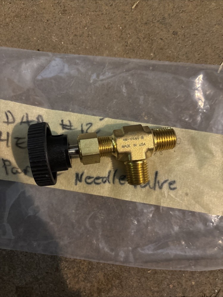 PARKER Needle Valve 4M-V4AN-B