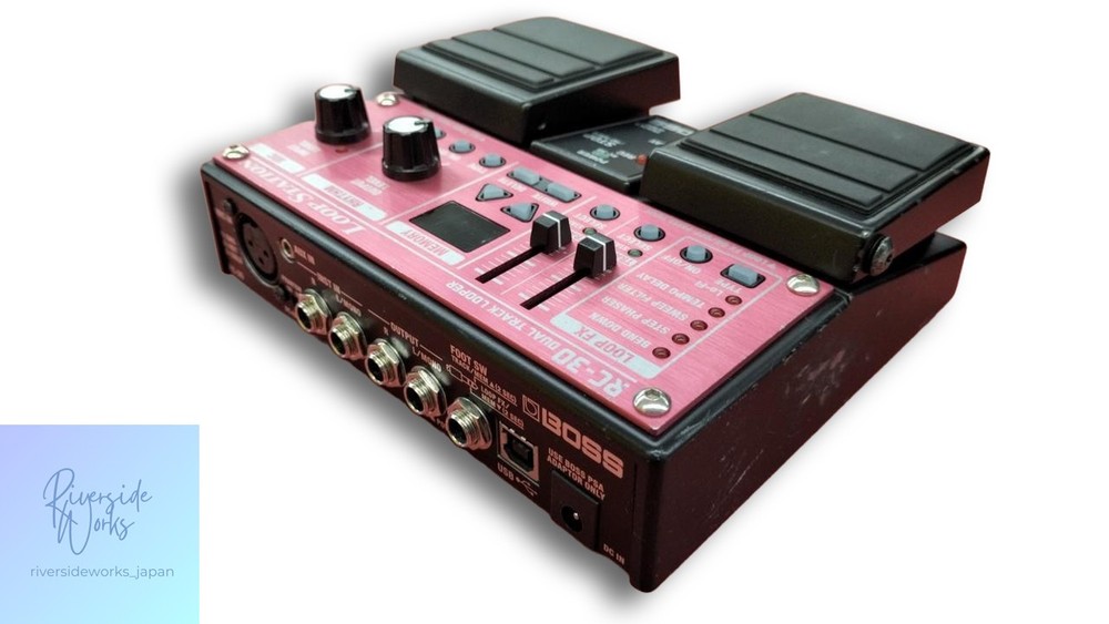BOSS RC-30 Loop Station Effects Pedal for Musicians