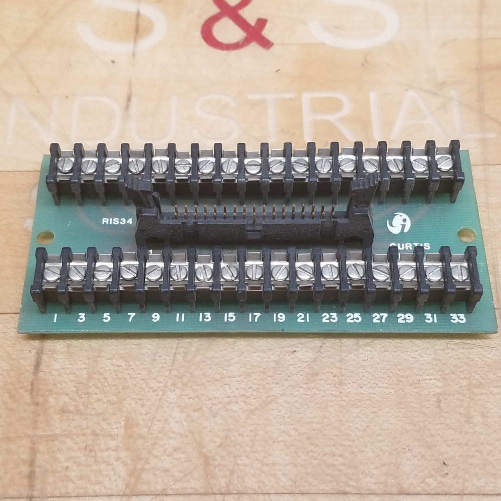 Curtis RIS34 Circuit Board - USED