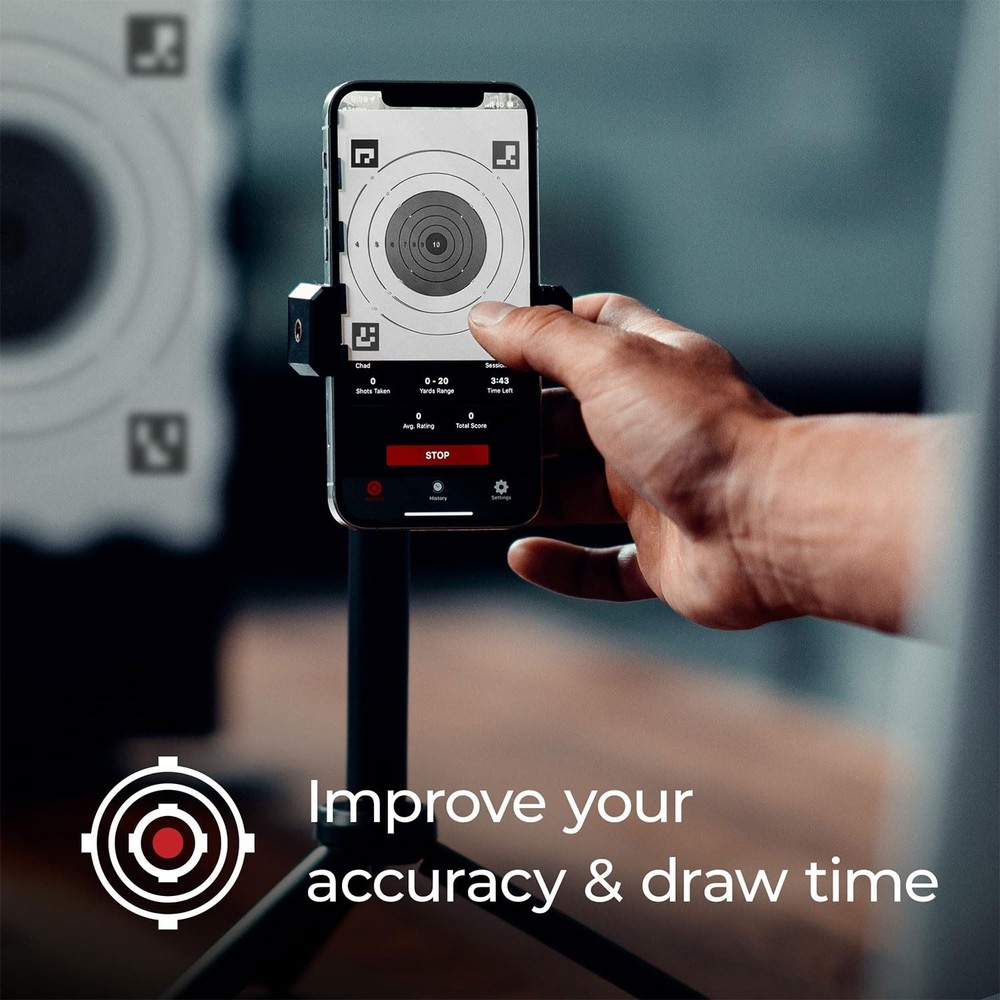 Strikeman 9mm Dry-Fire Laser Training System - Great for Target Shooting