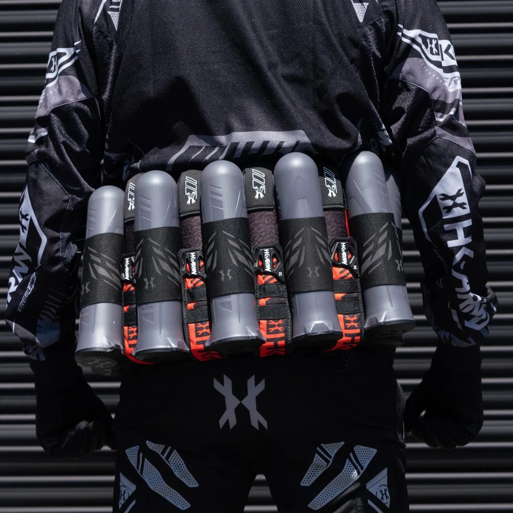 NEW HK ARMY Eject 4+3+4 Paintball Harness - Boost
