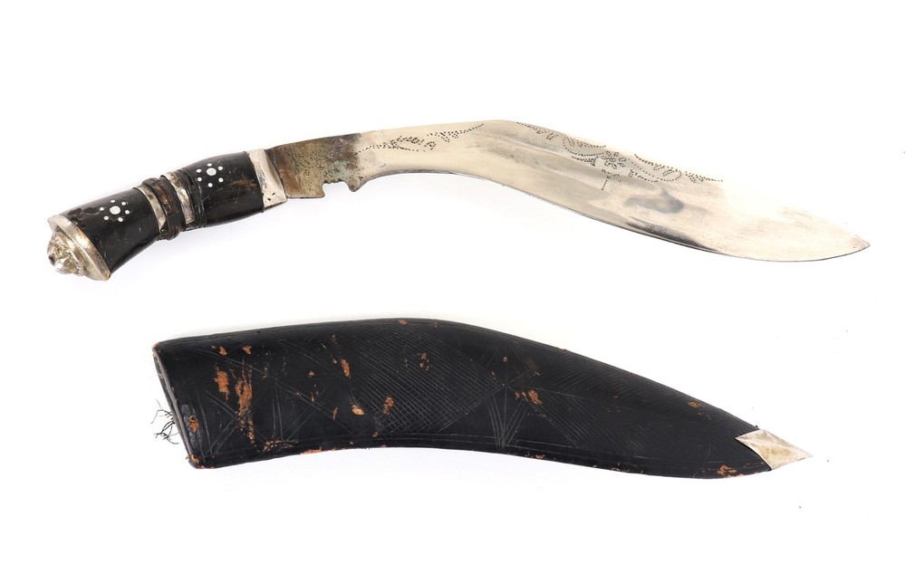 Indian Kukri Dagger & Sheath