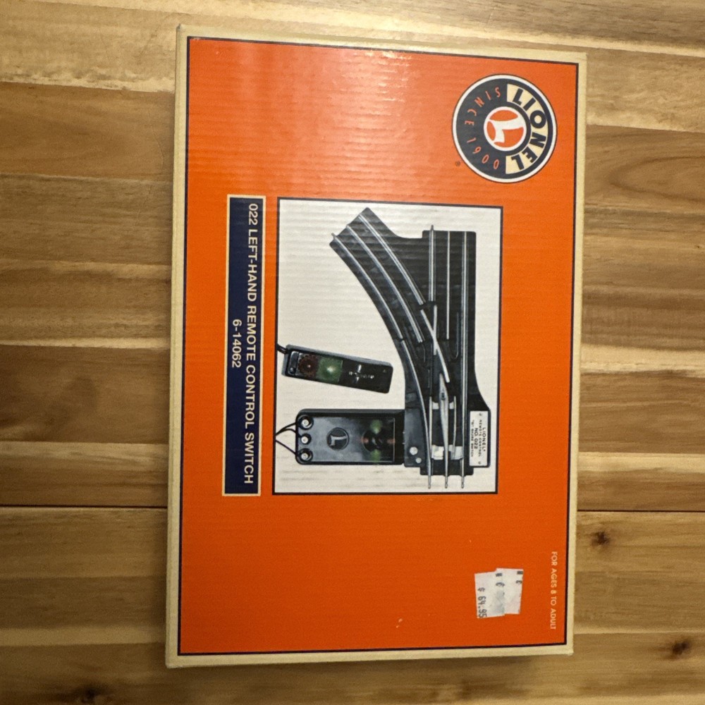 Lionel Left Hand Remote Control Switch 6-14062. New