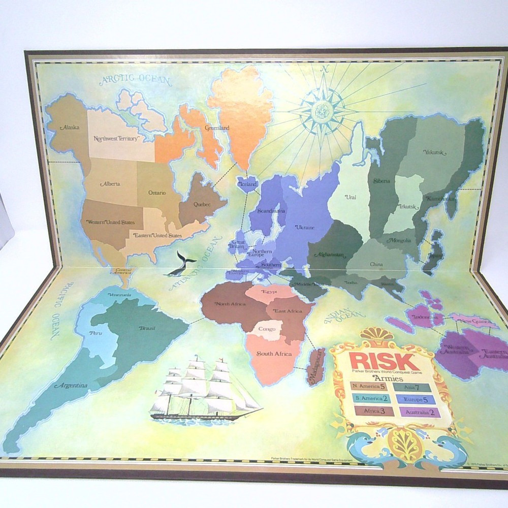 1975 RISK Board Game YOU CHOOSE Replacement pieces