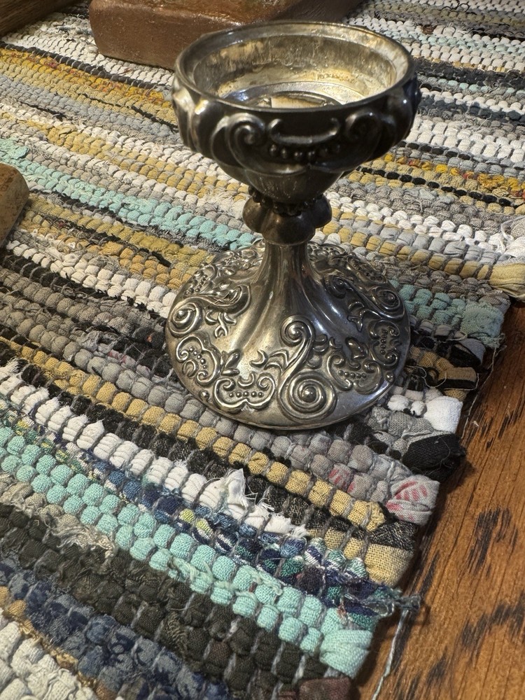 Godinger Silver Candle Stick Holder
