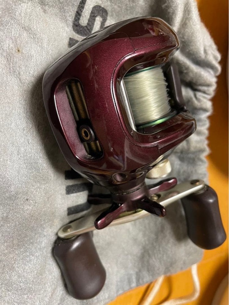casting reel, Scorpion with storage bag
