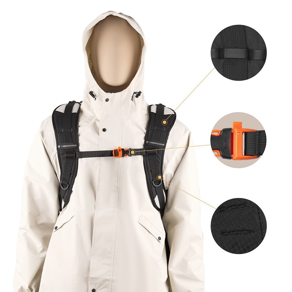 Padded Shoulder Straps for Backpacks Adjustable for Personalized Comfort