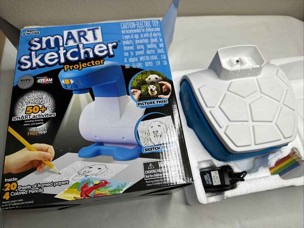 Smart Sketcher Projector Learning and Creative Sketch Toy