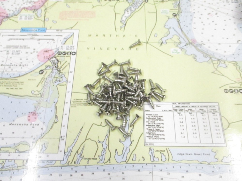 #6x1/2" Phillips Fasteners Flat Tapping - Pack of 67