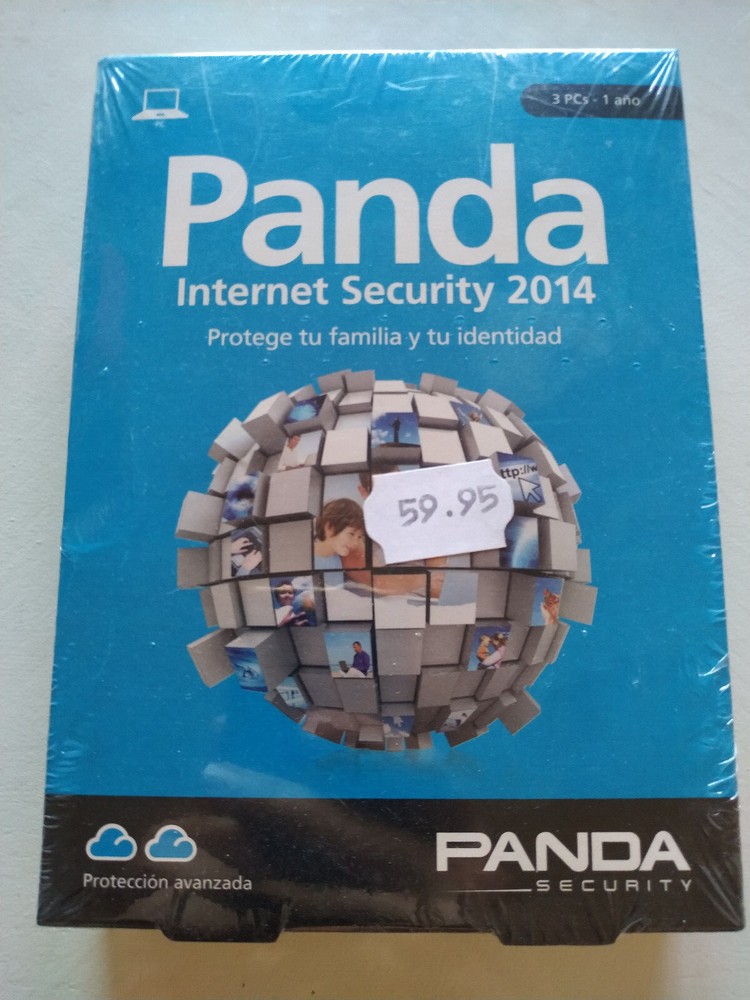 Panda Internet Security 2014 Security 3 PC 1 Año - Activation License Key AM