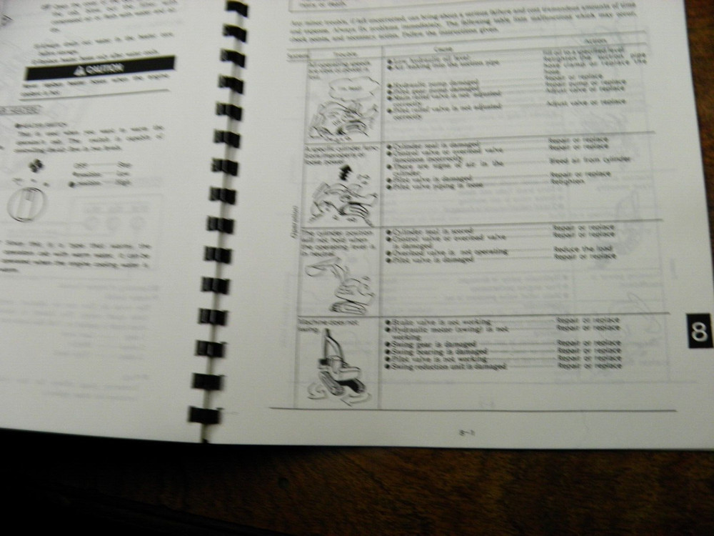 KOBELCO SK300 III OPERATORS MANUAL