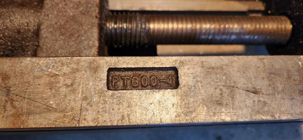 Kurt Type ll Pt600-A 6" Precision Milling Machine Vise With Kurt Handle