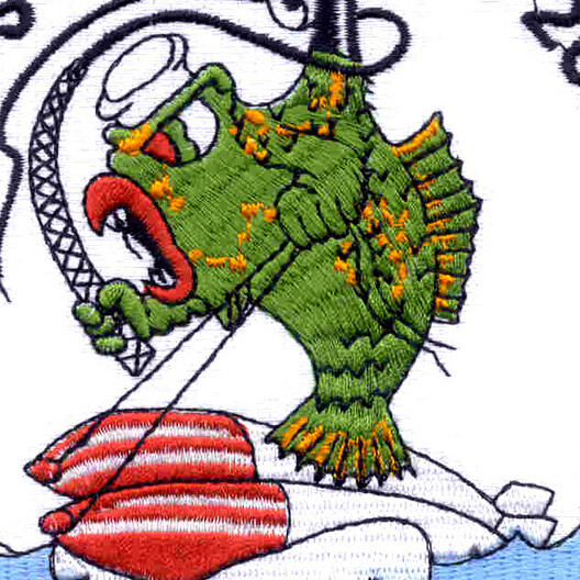 SS-261 USS Mingo Patch