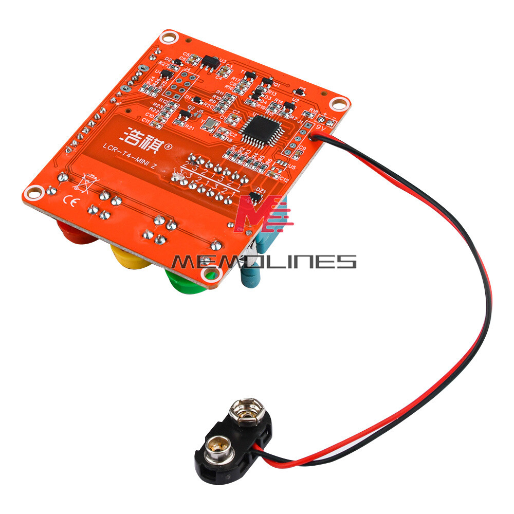 LCR-T4-MINI-Z Transistor Tester 1.7" 12864 LCD Capacitance Servo Frequency Test