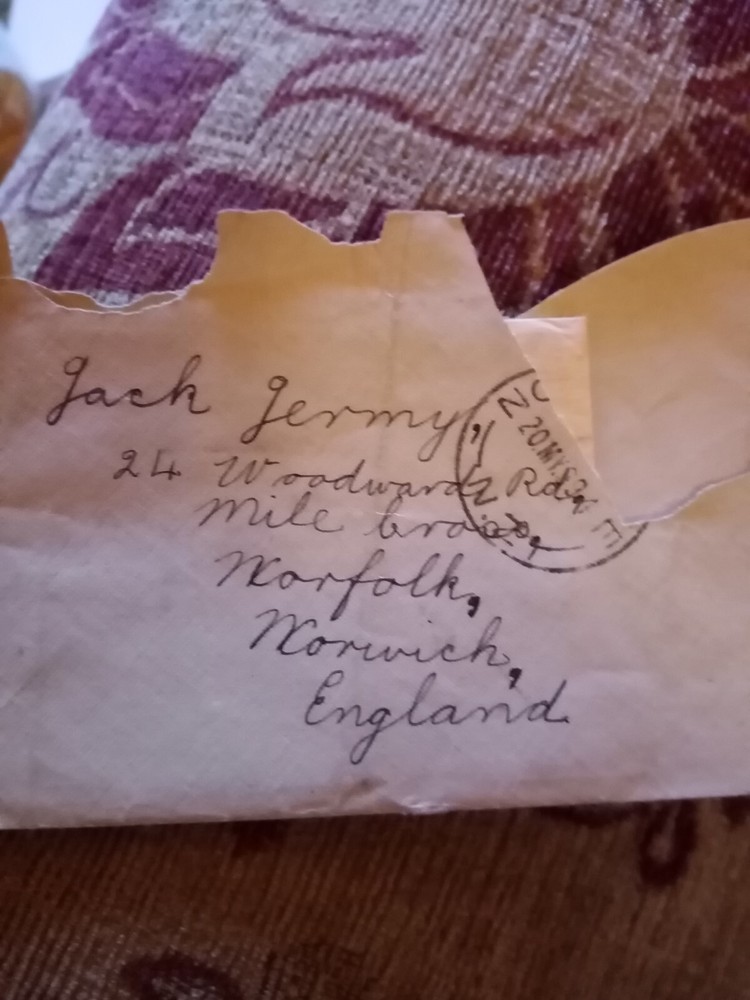 Dii6 Letter 1939 And Envelope Py765