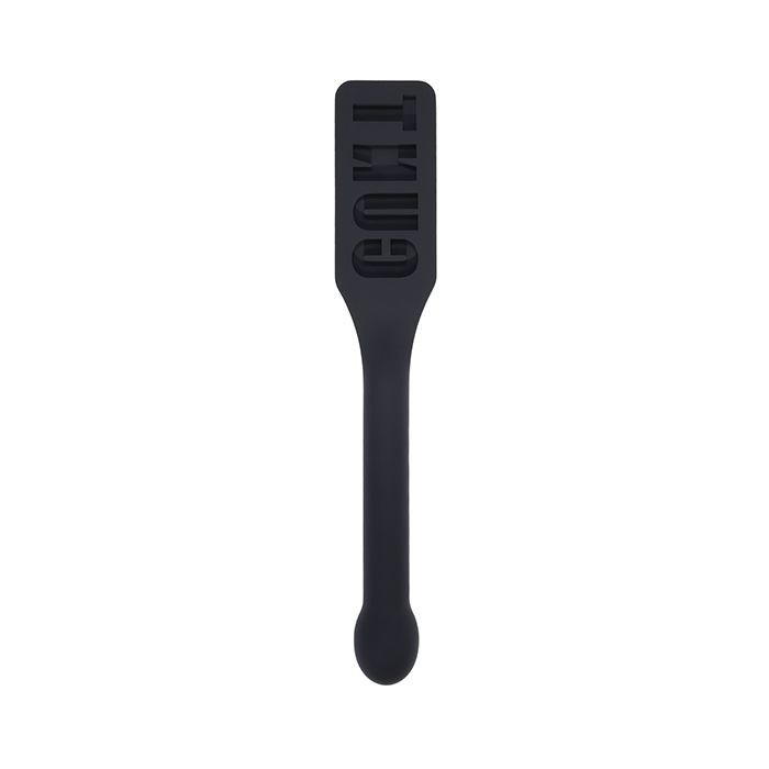 Edge C*NT Silicone Paddle Black