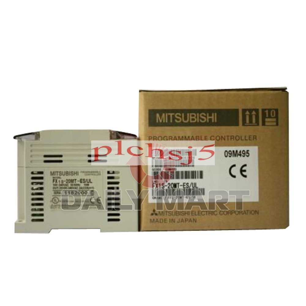 Mitsubishi MELSEC Programmable Controller FX1S-20MT-ES/UL Original New in Box