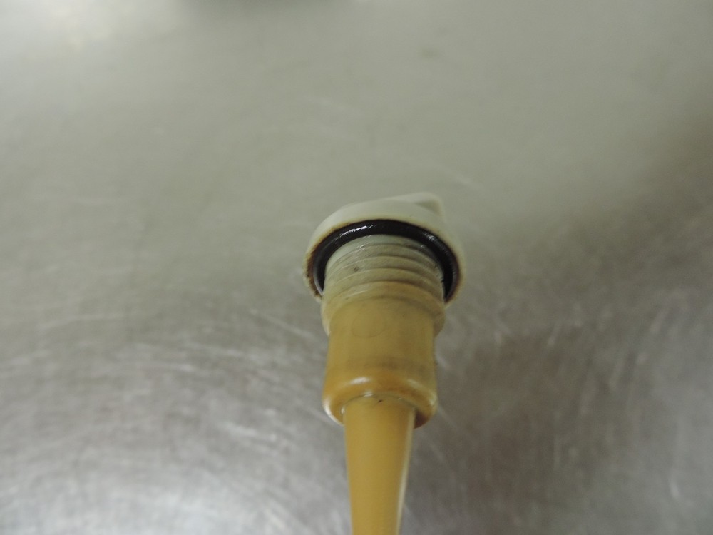 2000 Yamaha Kodiak 400 Engine Oil Dipstick Level