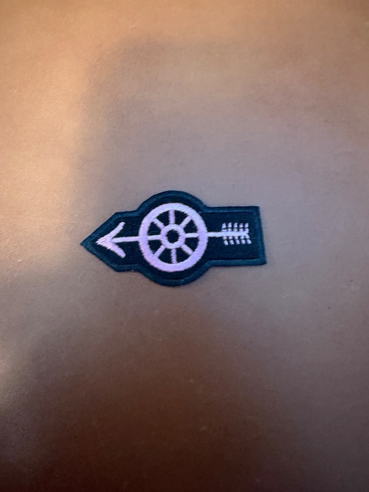 LASD Pink Motor Patch Insignia