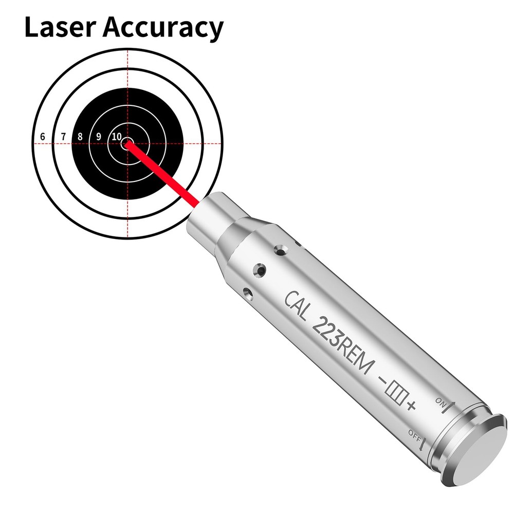 Amystart Bore Sight Kit for brass
