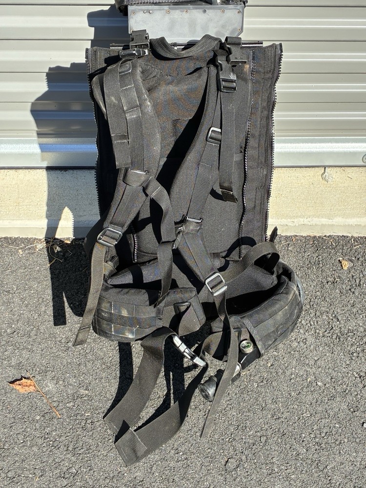 Wilcox Patriot 20000G01A Backpack System SCBA, PAPR Operator Service Pack System