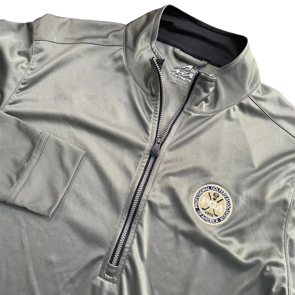 Ahead PGA TN SectionGolf Pullover Lightweight 1/4 Zip Long Sleeve Jacket Medium