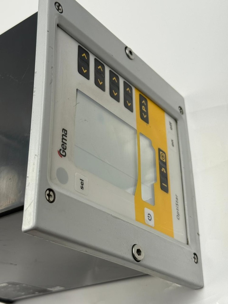 GEMA OptiStar CG08 Gun Control Unit