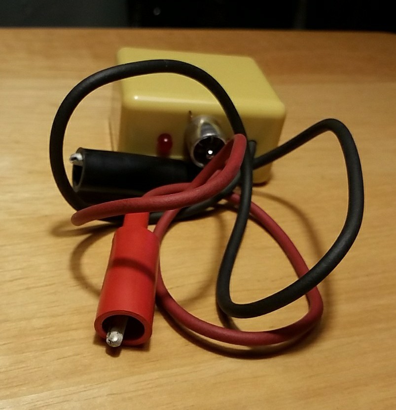 Progressive Electronics Inc. Tracer Model 77A-1 Belt Case, Untested