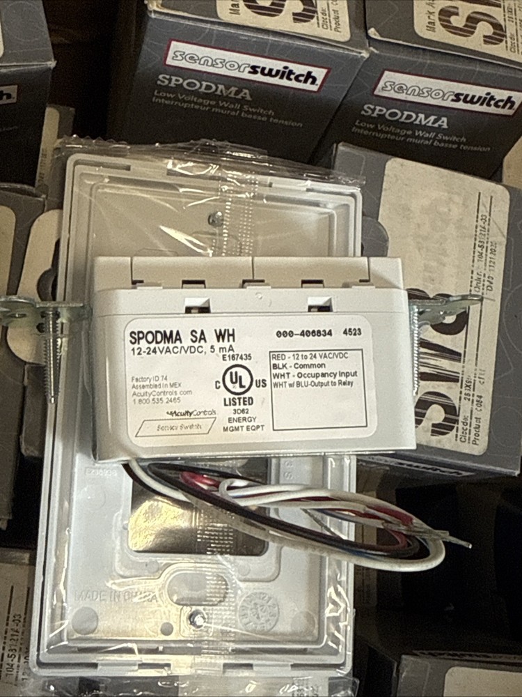 Spodma Low Voltage Wall Switch | 266X99 |