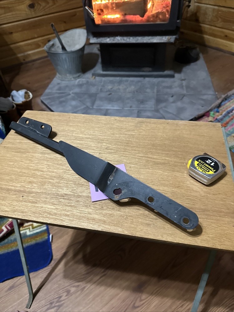Harley 2-1 Exhaust Mount Bracket 2 Into 1 Header Unknown Brand Fit Dyna ?