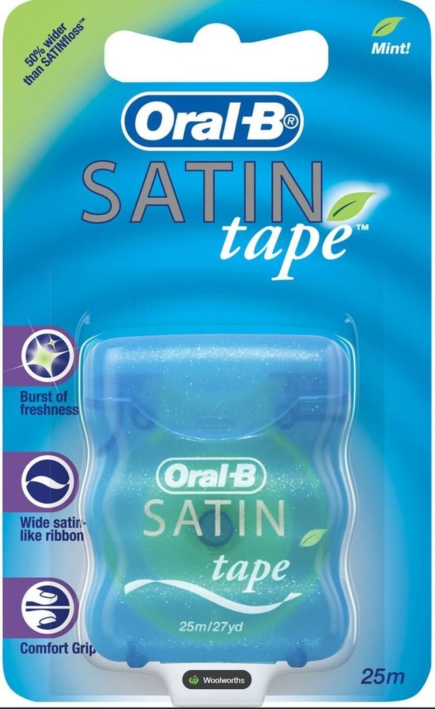 Oral B SATIN Tape