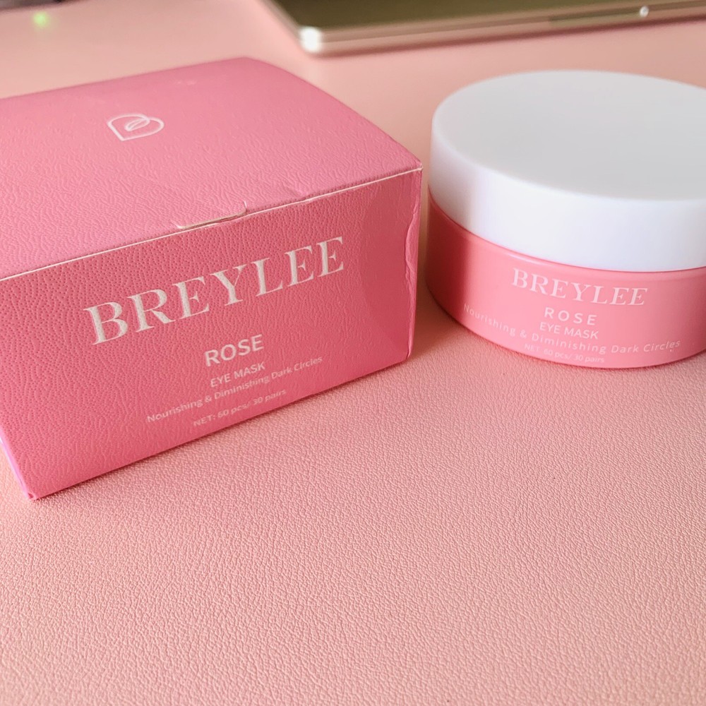 Breylee Rose Eye Mask, 60 pcs, Expires 2027