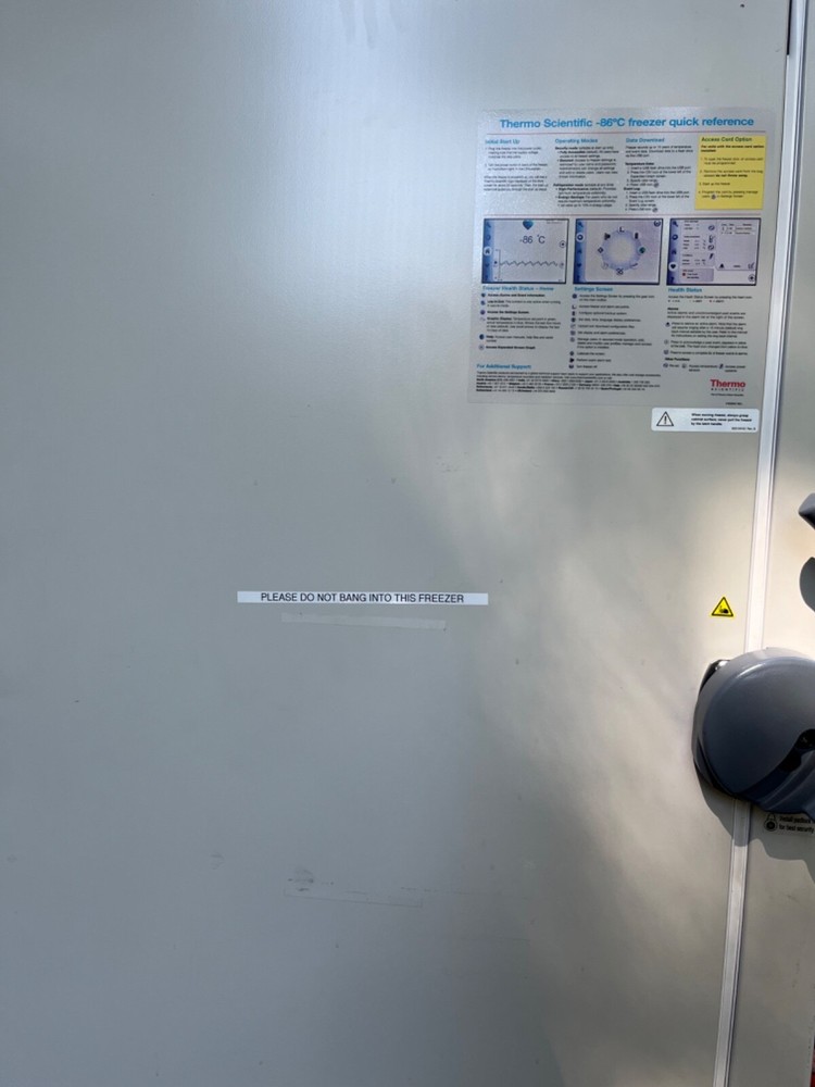 Thermo Scientific Revco UXF Freezer