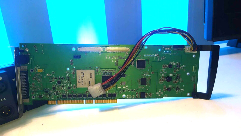 Vintage PC Matrox PC DSXIO2000 editing card i/o + BREAKBOX