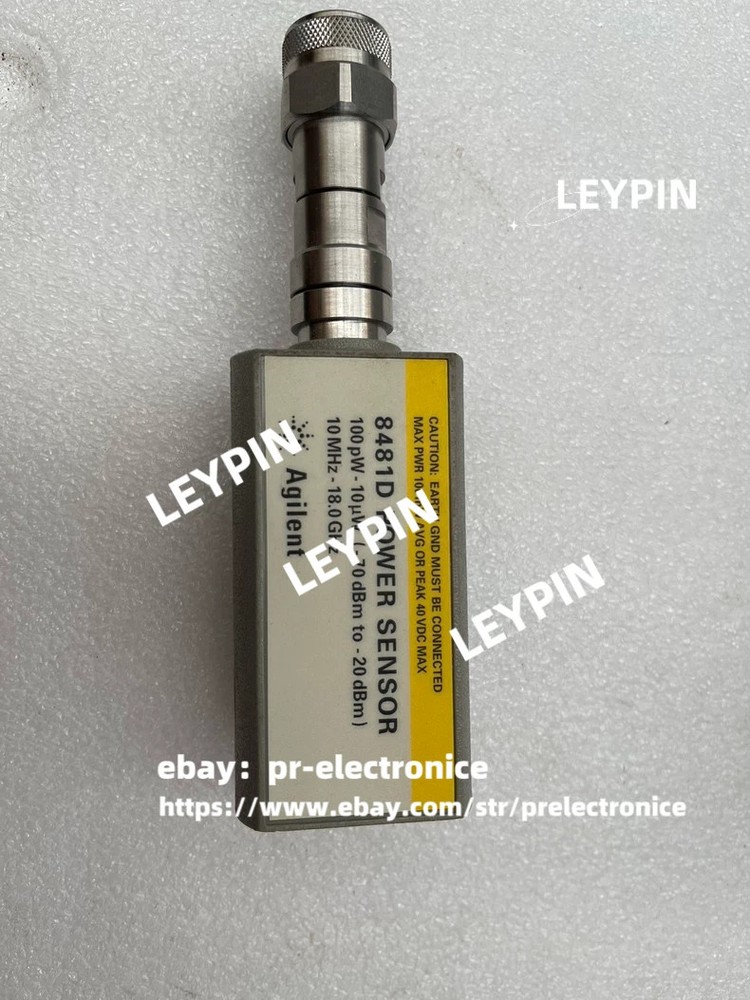 Agilent 8481D 10M-18GHz power sensor#Pr