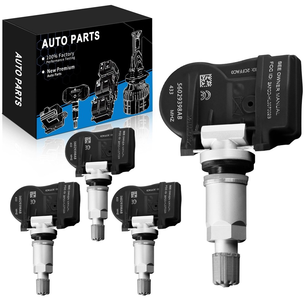 433 MHZ Pre-Programmed TPMS Sensor for:-Dodge 2010-2020 Charger Challenger Du...