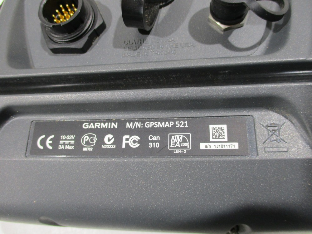 Garmin GPSMAP 521 5" Color Chartplotter w/ Internal GPS Antenna BlueChart
