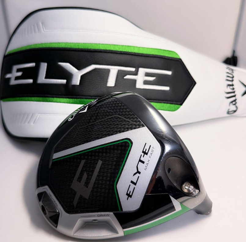 Callaway ELYTE MAX FAST 10.5° Driver Head + Cover