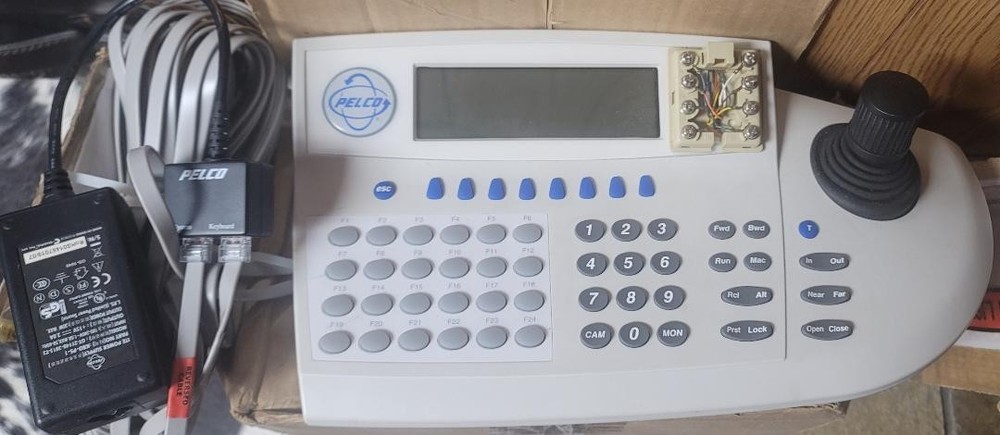 PELCO INTELLIGENT KEYBOARD CM9760-KBD-US