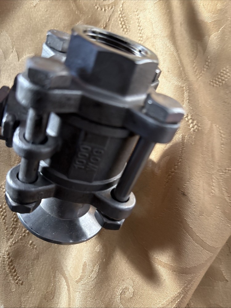 brewtech 3/4” 304 1000 WOG