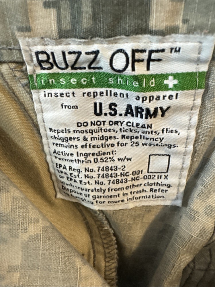 Medium Short - Army Combat Pants ACU Digital Camo USGI B366