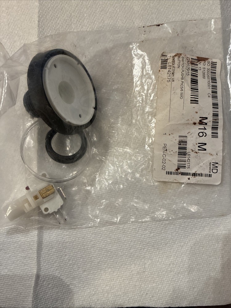 Crathco 62915 Switch, Pushbutton, PIC5/6