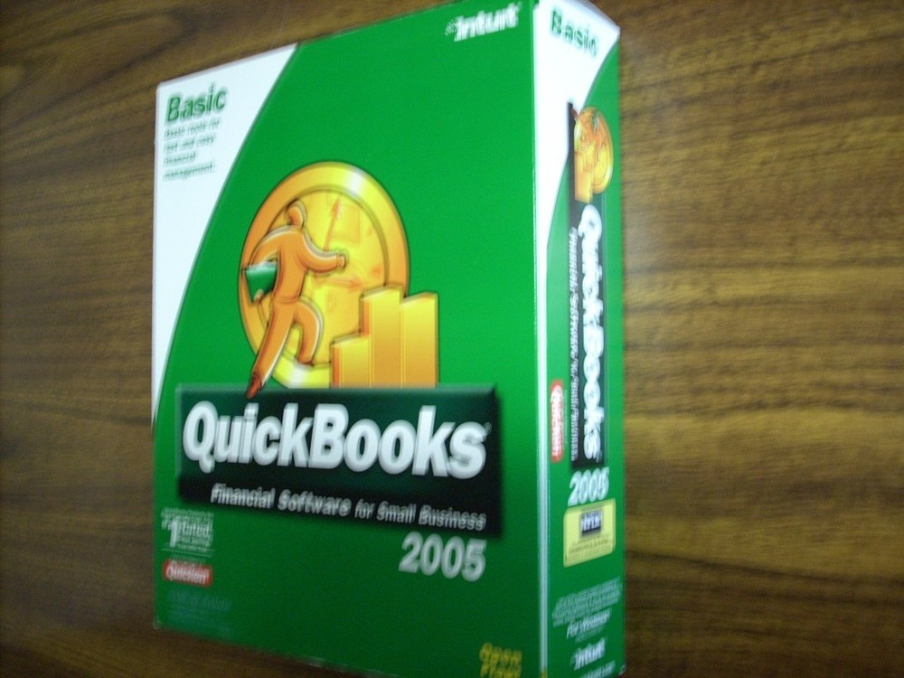 Quickbooks Basic 2005 (Windows)