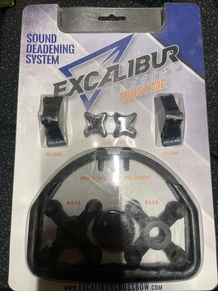 Excalibur Crossbow Sound Deadening System