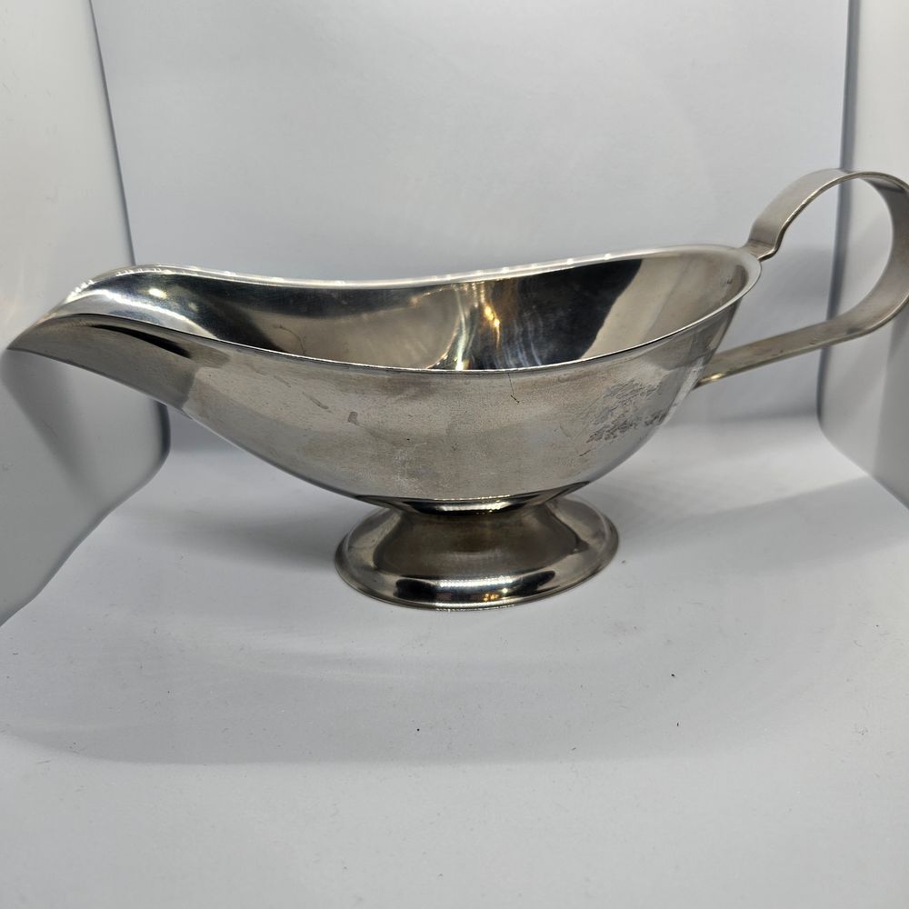 Stainless Steel Gravy Boat