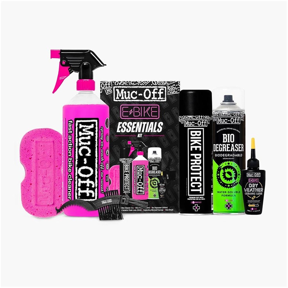 Muc-Off Essentials Kit 20524US