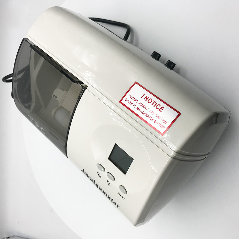 D650 Dental Amalgamator Digital Amalgamator for Mixed Capsules Amalgam Mixer US