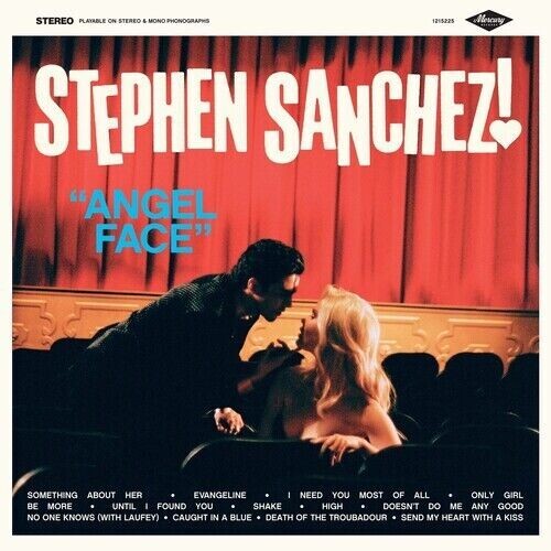 Stephen Sanchez - Angel Face (CD) New & Sealed